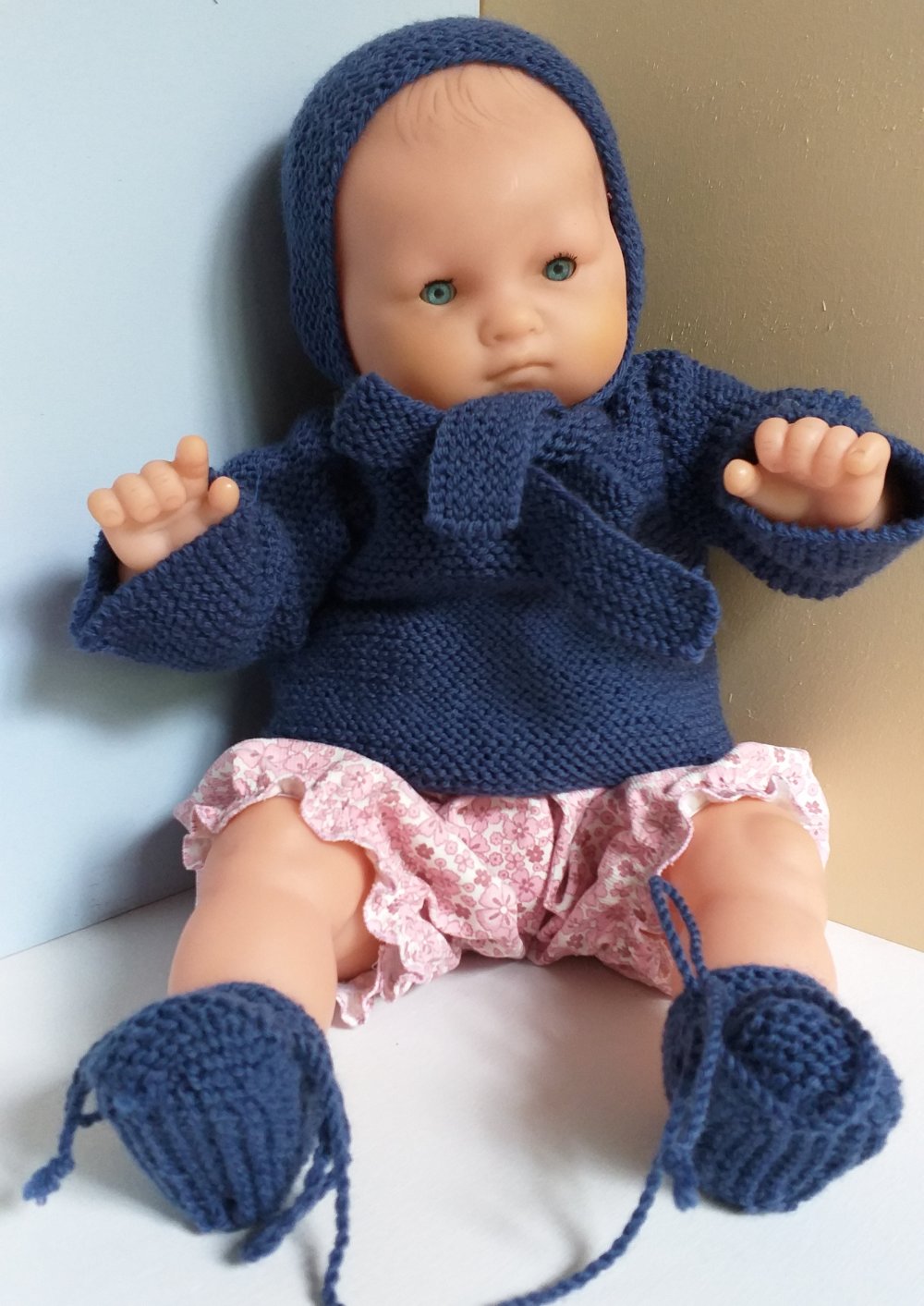 Bébé Corolle 30 cm : Petites layettes - manou tricote et coud pour