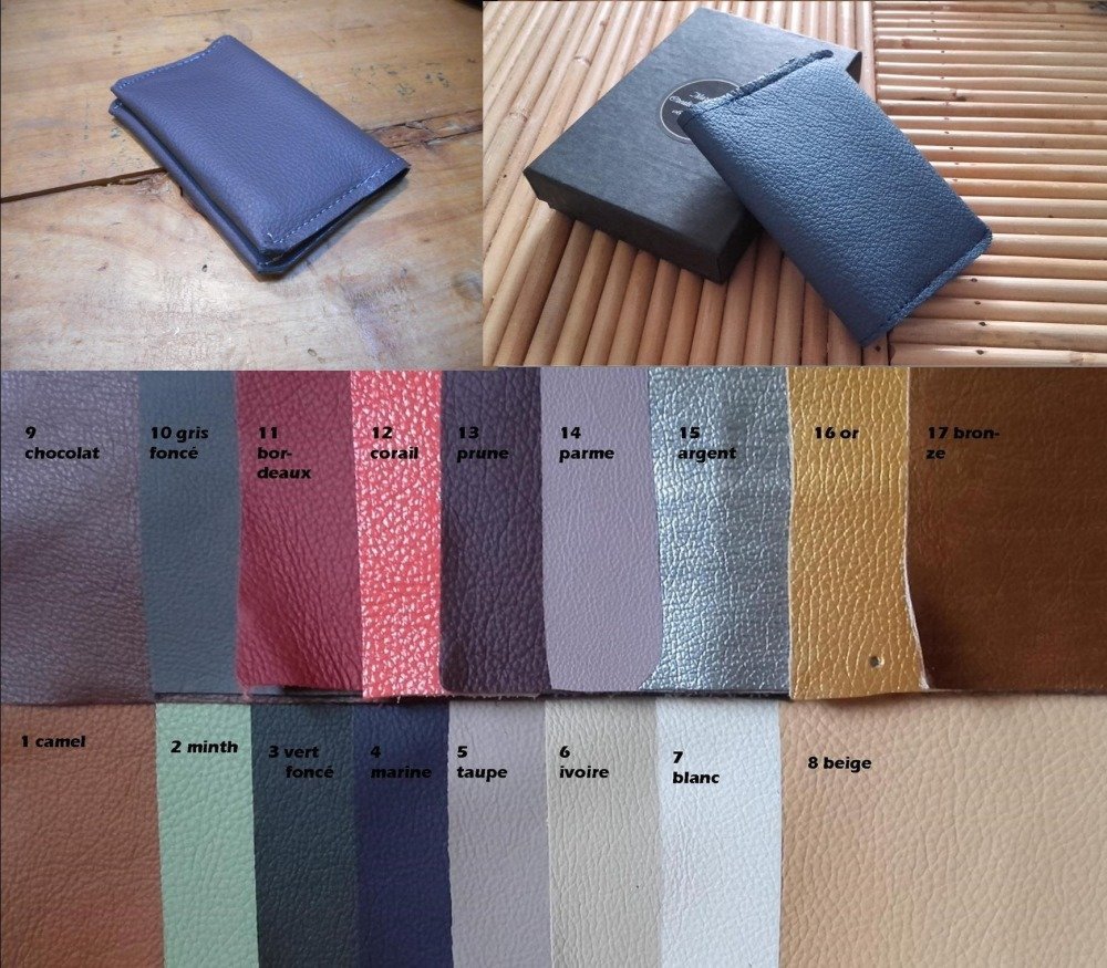 Gant cuir personnalisable pour Homme - Fabrication artisanale