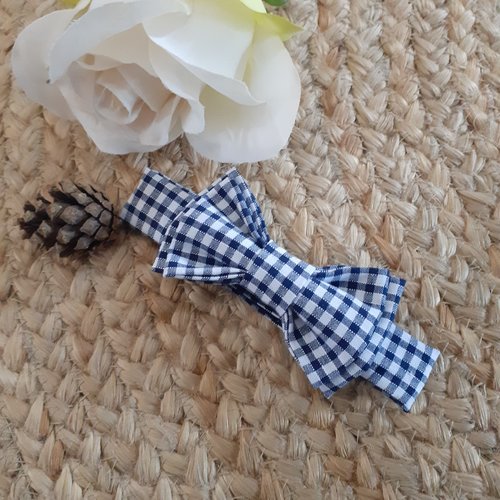Noeud papillon coton vichy enfant ou adulte personnalisable.