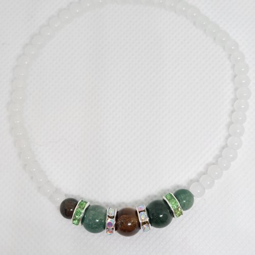 Bracelet perles naturelles