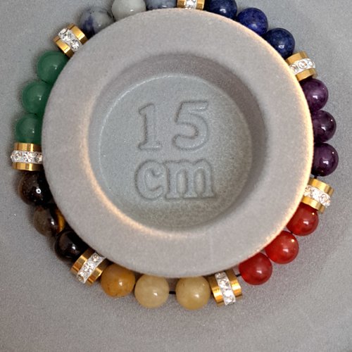 Bracelet perles naturelles