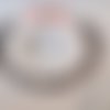 Bracelet perles naturelles