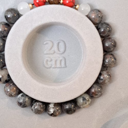 Bracelet perles naturelles