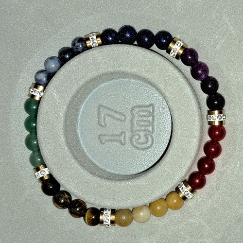 Bracelet perles naturelles
