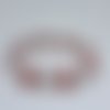 Bracelet perles naturelles