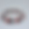 Bracelet perles naturelles