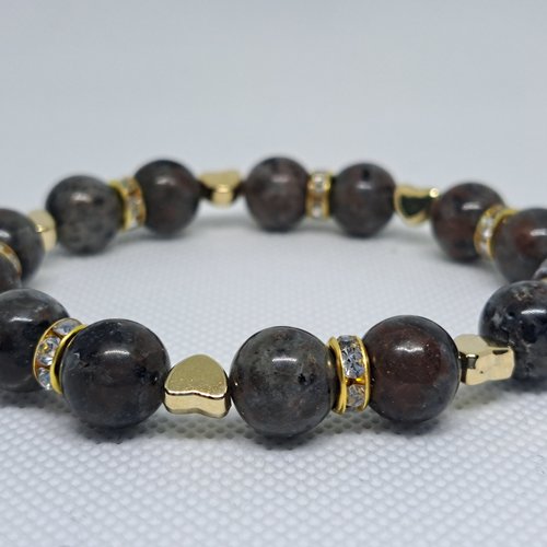 Bracelet perles naturelles