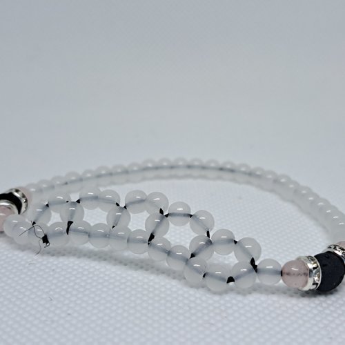 Bracelet perles naturelles