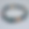 Bracelet perles naturelles