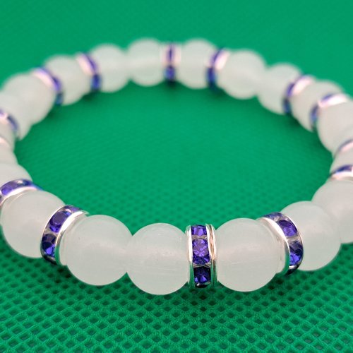 Bracelet perles naturelles