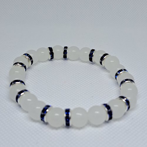 Bracelet perles naturelles