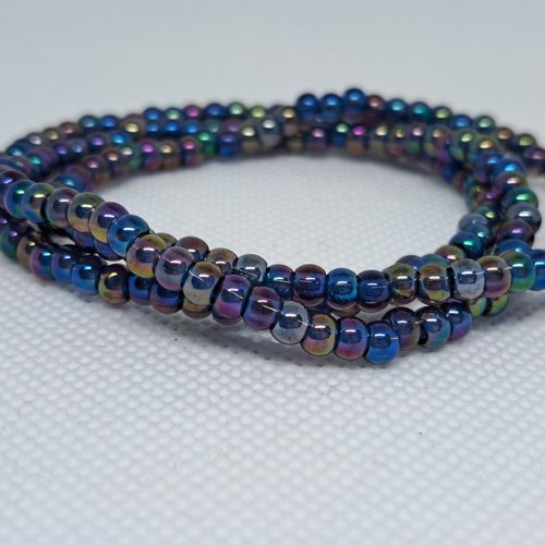 Bracelet perles de verres