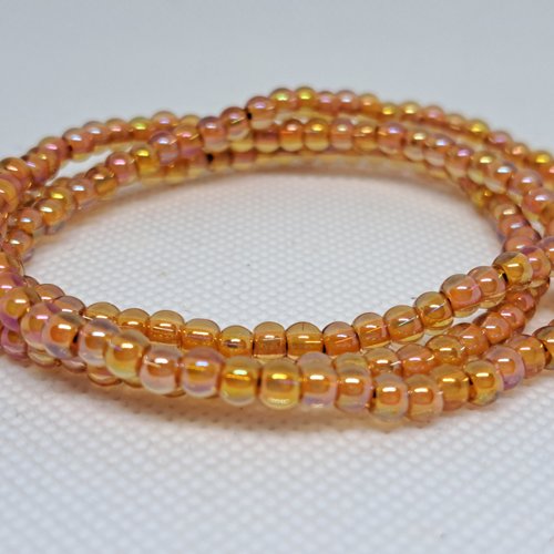 Bracelet perles de verres