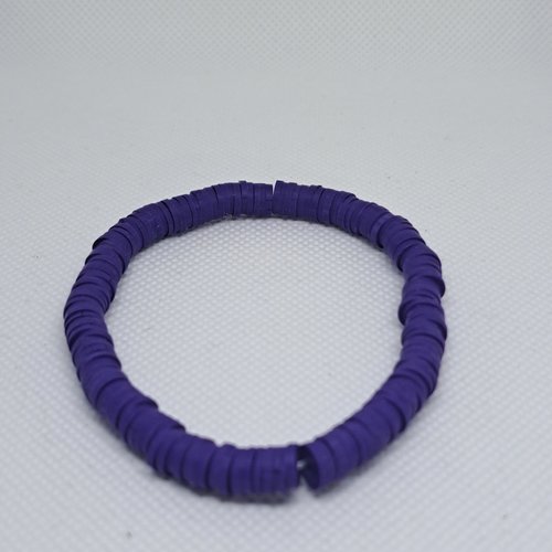 Bracelet heishi femme