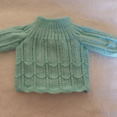 Brassière turquoise pour bébé fille ou garçon  , taille naissance