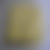 Couverture jaune et blanche