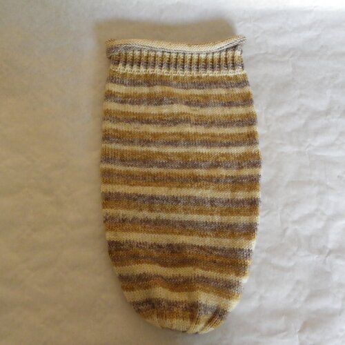 Cocon de naissance marron
