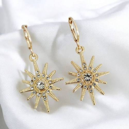 Boucles d'oreilles stella