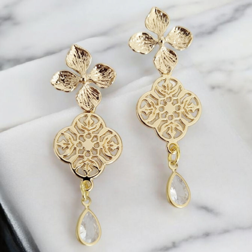 Boucles d'oreilles louise