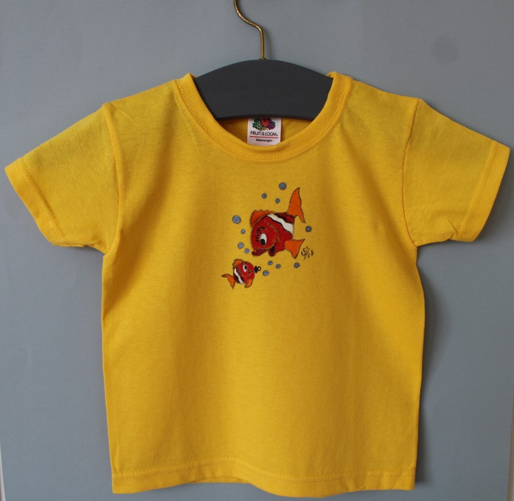 t shirt enfant or