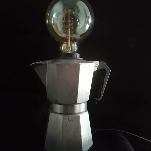 Lampe d'appoint  "café italien - xl"