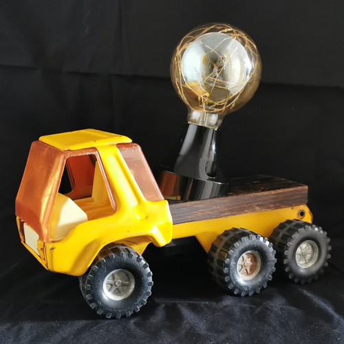Lampe d'appoint "camion de chantier"