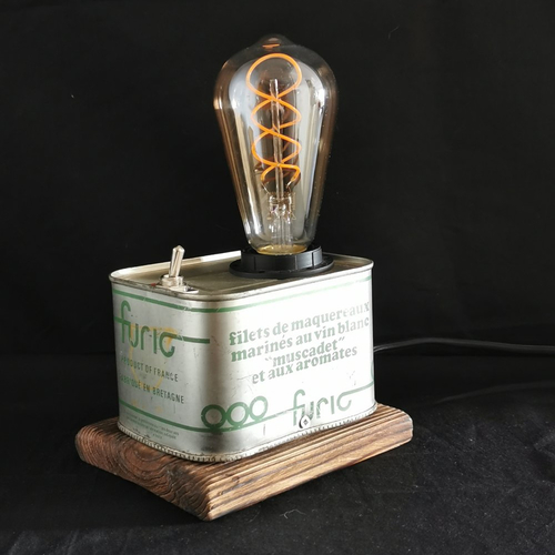 Lampe d'appoint "maquereaux- furic"