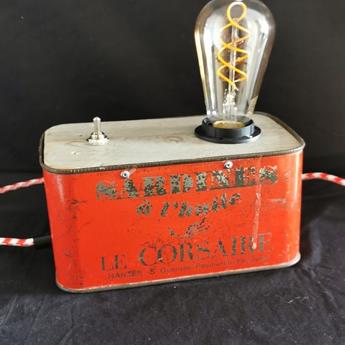 Lampe d'appoint "sardine xl e27"