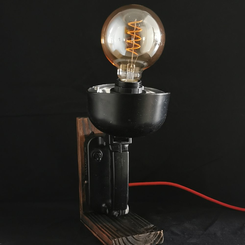 Lampe "old black 2"