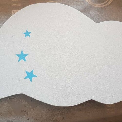 Applique Murale Nuage Bois Bebe Veilleuse Nuage Aplique Lampe Bebe Bois Couleur Personnalise Lampe Ciel Chambre Enfant Un Grand Marche