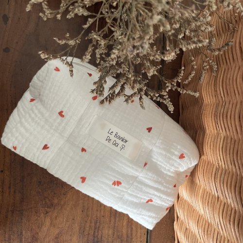 Trousse de beauté ophélie