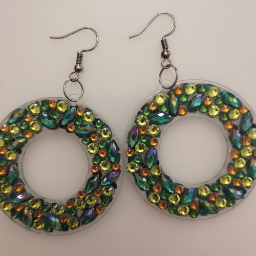 Boucles d'oreilles