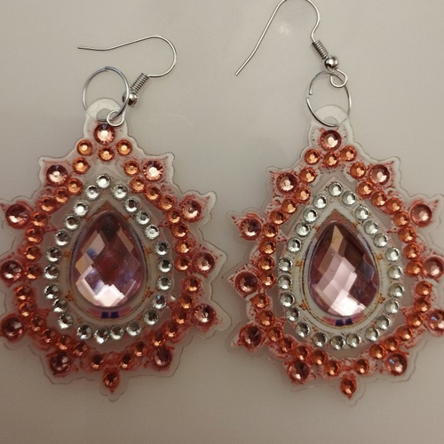 Boucles d'oreilles