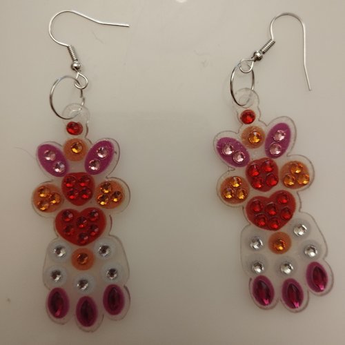 Boucles d'oreilles
