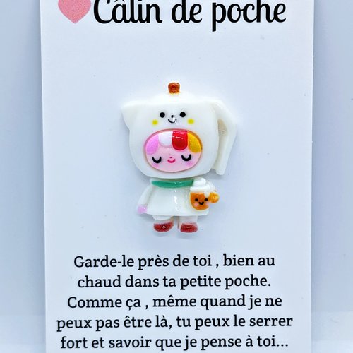 Carte d'affirmation positive nana carafe