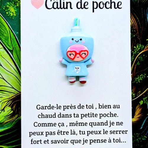 Carte d'affirmation positive nana ours