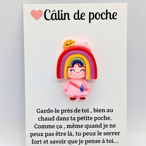 Carte d'affirmation positive nana kimono