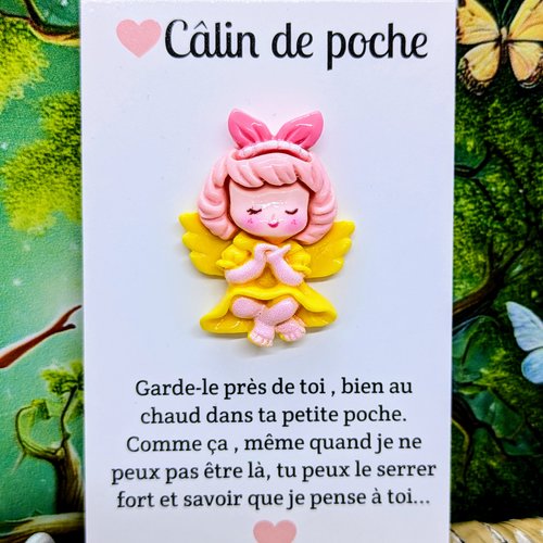 Carte d'affirmation positive nana zen