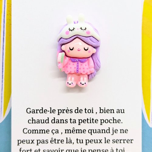 Carte d'affirmation positive nana