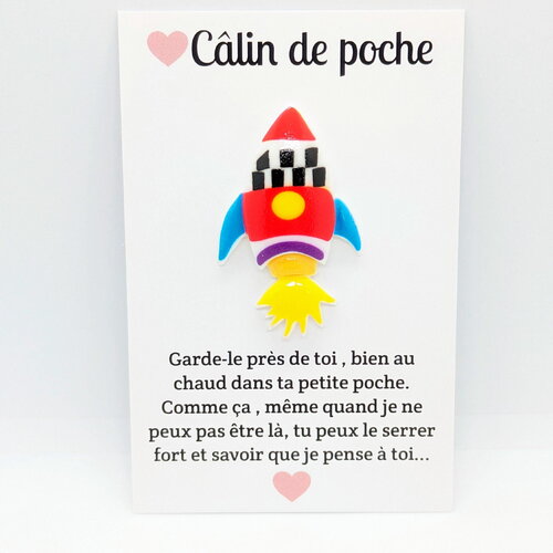 Carte doudou , réconforte les enfants comme un petit doudou de poche - petite attention, cadeau à offrir, collection
