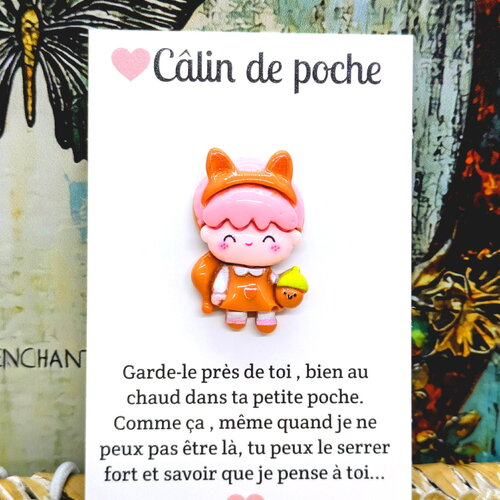 Carte doudou , réconforte les enfants comme un petit doudou de poche - petite attention, cadeau à offrir, collection