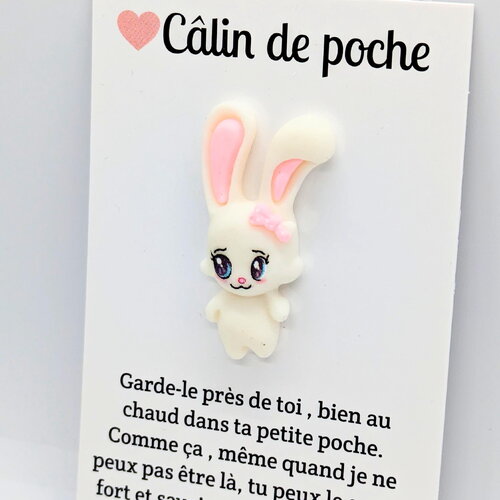 Carte doudou , réconforte les enfants comme un petit doudou de poche - petite attention, cadeau à offrir, collection