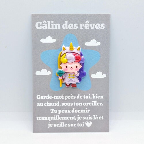 Carte doudou , réconforte les enfants comme un petit doudou de poche - petite attention, cadeau à offrir, collection