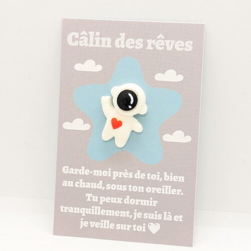 Carte doudou , réconforte les enfants comme un petit doudou de poche - petite attention, cadeau à offrir, collection