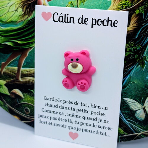 Carte doudou , réconforte les enfants comme un petit doudou de poche - petite attention, cadeau à offrir, collection