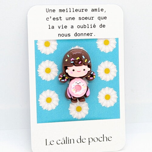 Carte doudou , réconforte les enfants comme un petit doudou de poche - petite attention, cadeau à offrir, collection