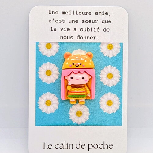 Carte doudou , réconforte les enfants comme un petit doudou de poche - petite attention, cadeau à offrir, collection