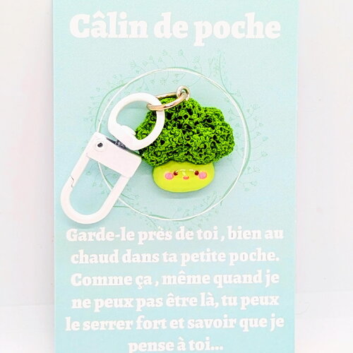 Porte clé de câlin de poche