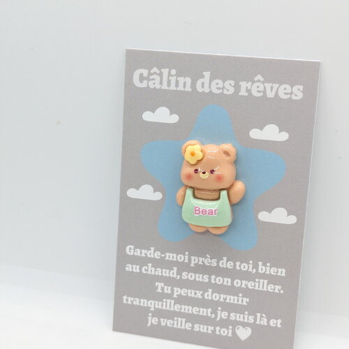 Carte doudou , réconforte les enfants comme un petit doudou de poche - petite attention, cadeau à offrir, collection