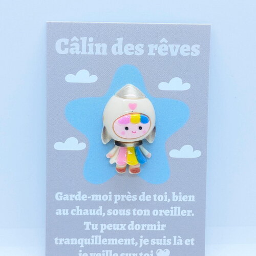 Carte doudou , réconforte les enfants comme un petit doudou de poche - petite attention, cadeau à offrir, collection